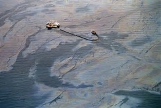 Exxon Valdez Spills Millions Of Gallons Of Oil On Coastline