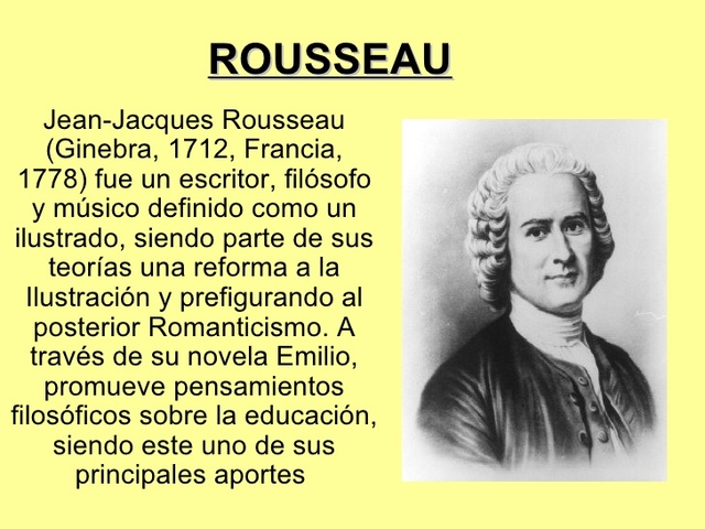 Rousseau