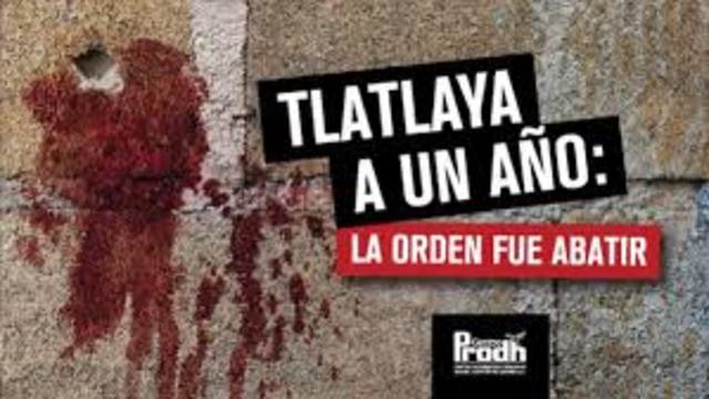 Muerte de 22 personas en Tlatlaya, Estado de México