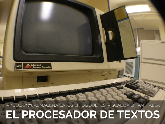 Sistema de procesamiento de texto