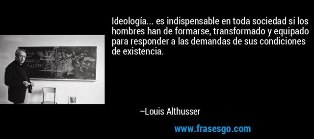 LOUIS ALTHUSSER (1918 - 1990)