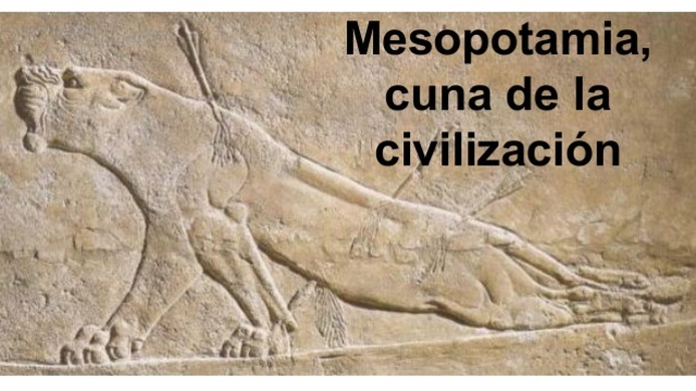 GRANDES CIVILIZACIONES - MESOPOTAMIA (5000 - 2600 aC)