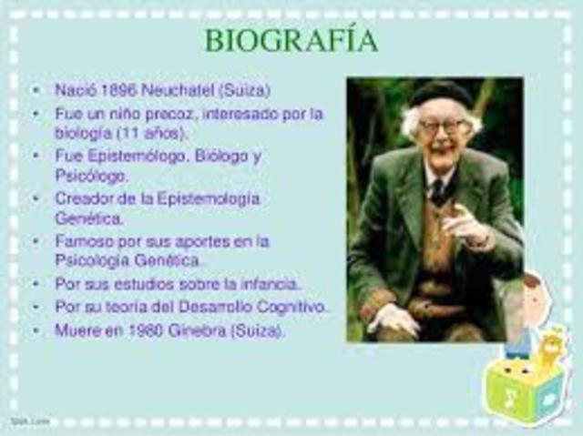 Jean Piaget