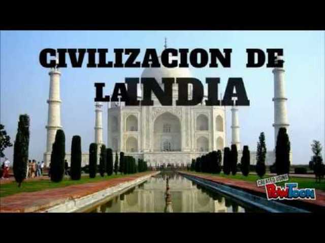 GRANDES CIVILIZACIONES - INDIA (2000 aC)