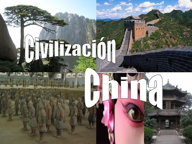 GRANDES CIVILIZACIONES - CHINA (1550 aC)