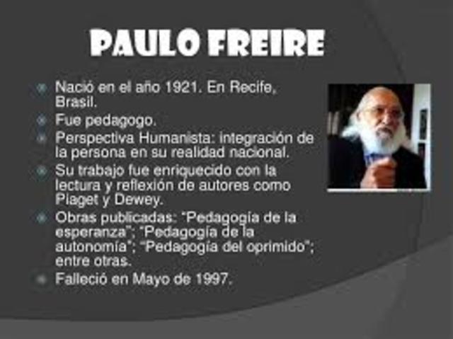 Paulo Freire