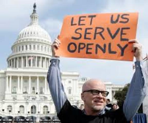 Don't ask, don't tell Policy