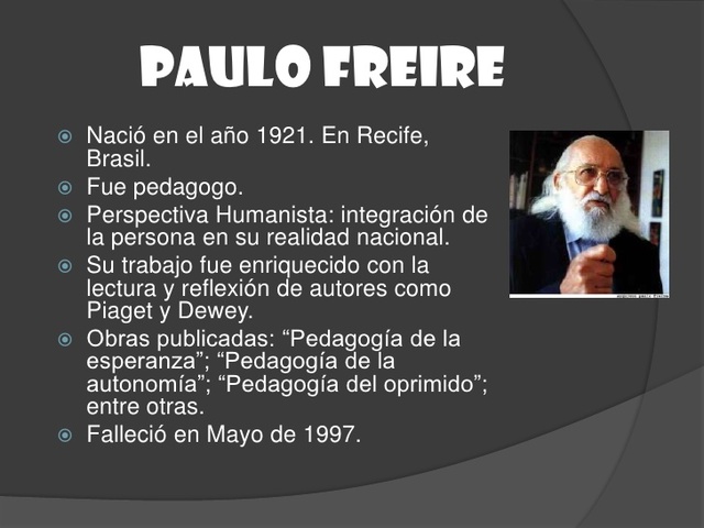 Paulo Freire