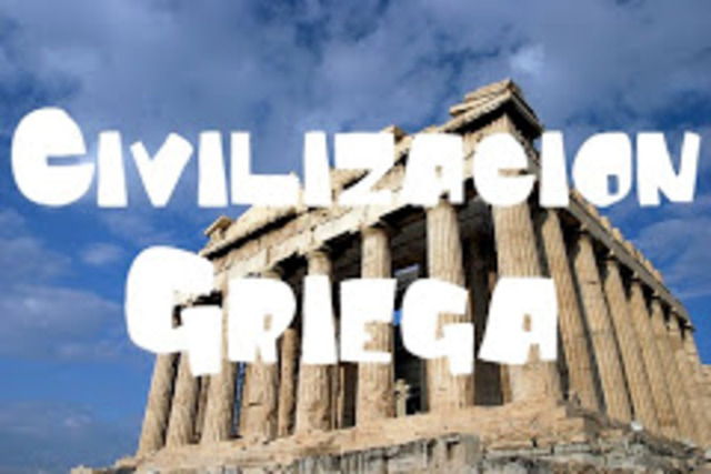 CIVILIZACIÓN GRIEGA (800 - 600 aC)