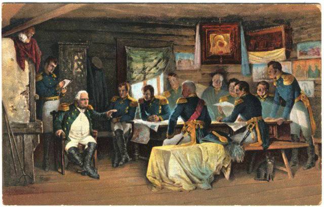 Совет в Филях