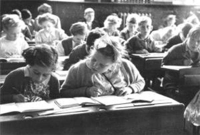 Birth of GCE, O and A level