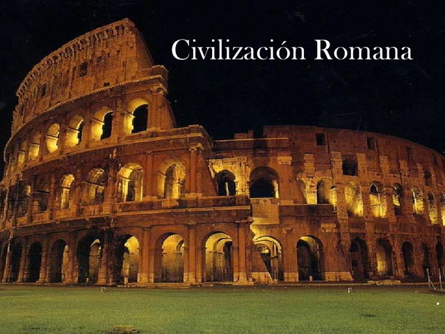 CIVILIZACIÓN ROMANA (100 aC - 0)