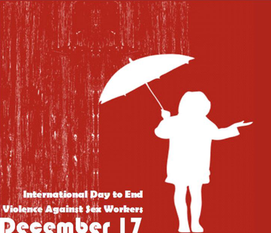 First 'International Day to End Violence against Sex Workers'