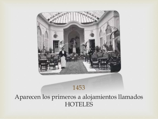 Alojamientos, Hoteles