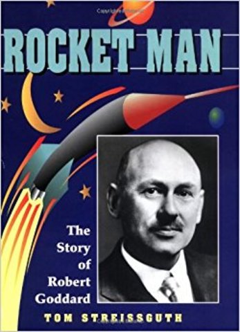 Robert Goddard Lauches Rock - First Set of Scientific Tools