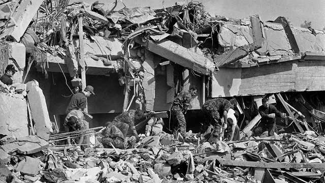 Terrorist Truck Bomb