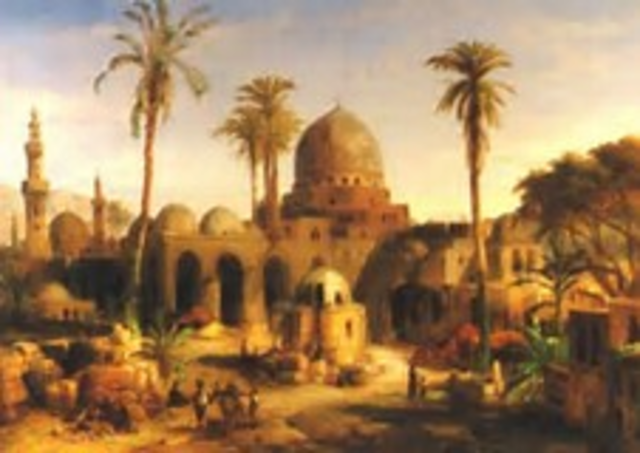 The haji of Muslims to Yathrib