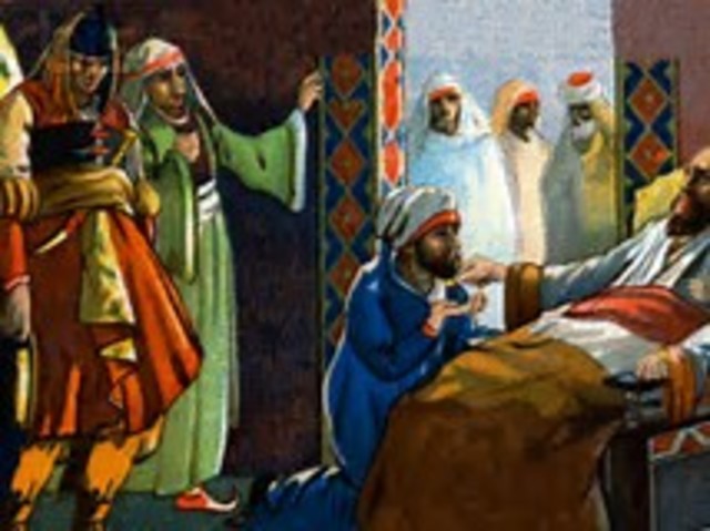 Death of the Prophet Mohammad