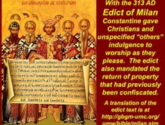 Edict of Milan