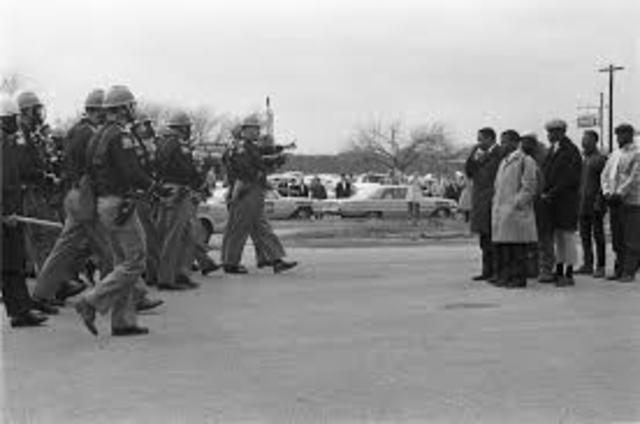 Bloody Sunday in Selma, AL
