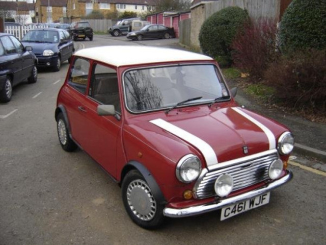Mini Cooper Rojo