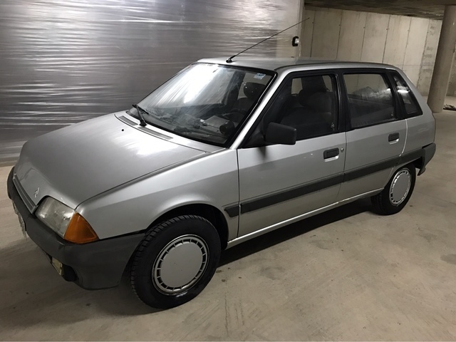 Citroen AX Gris