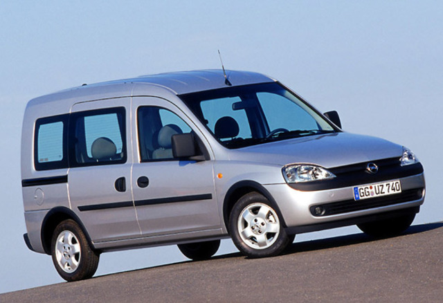 Opel Combo Gris
