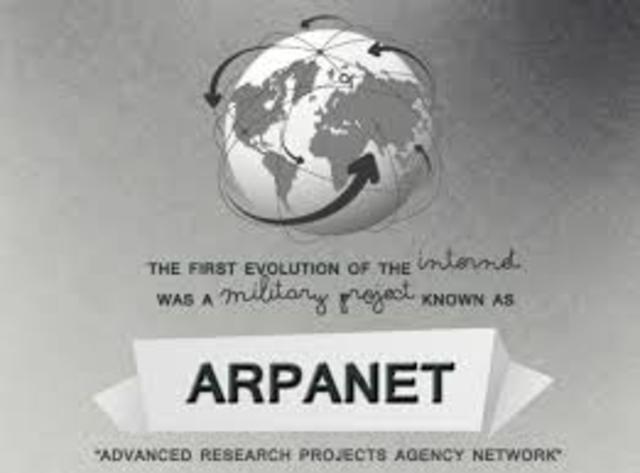 Primer enlace de ARPAnet
