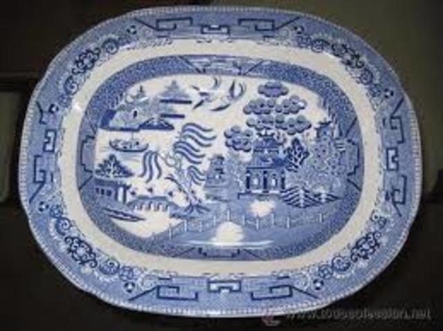 Aparición de la porcelana