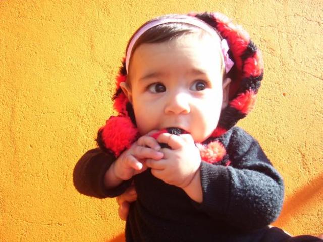 when I was 4 I used to suck the jacket cord; I couldn't  leave only and ate too much