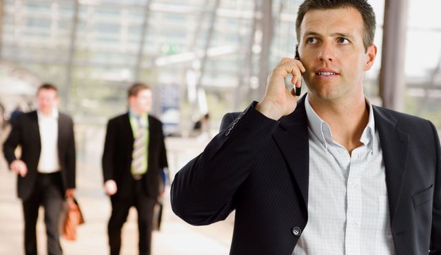 First Mobile Phone Call