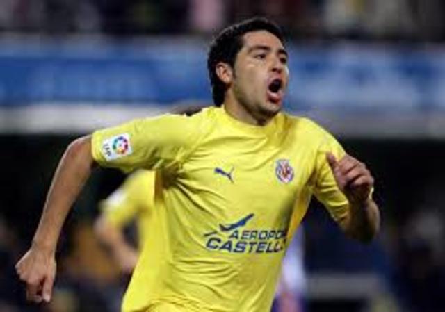 Riquelme debutando para Villarreal