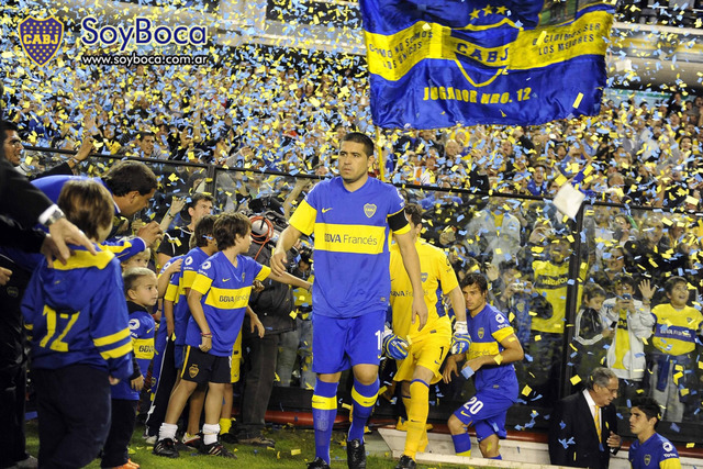 Riquelme vuelve a Boca a prestamo