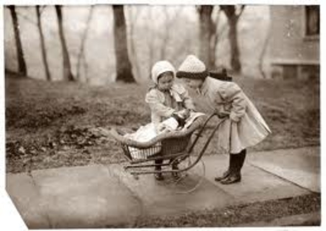 when I was 6 I used to play with the doll;I coulnd't  led an automobile; I fought  and discussed a lot