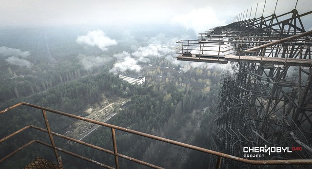 Moscow TV news announce that an accident has occurred at the Chernobyl Nuclear Power Plant.