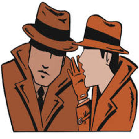 Ani and Mathias become spies