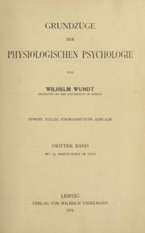 Libro de Wundt