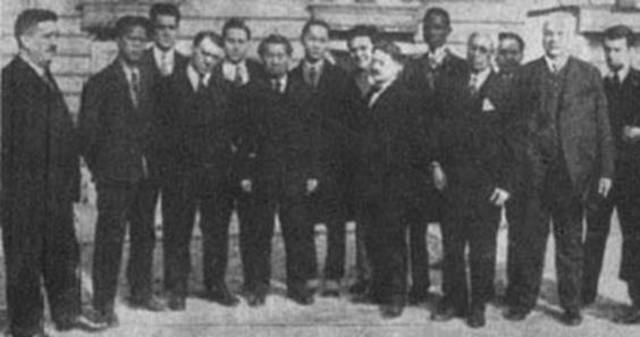 Primer Congreso de la Liga contra el Imperialismo