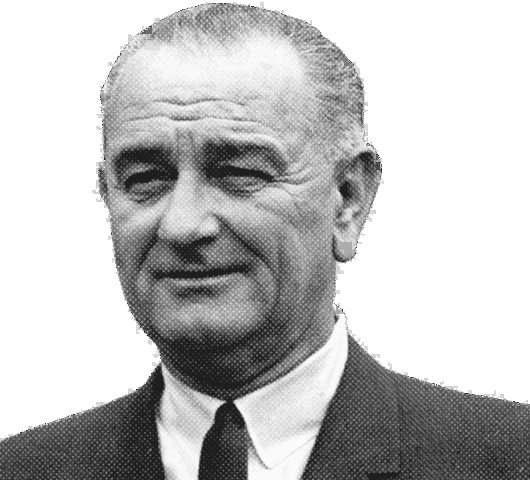 Lyndon Johnson Sworn in as President