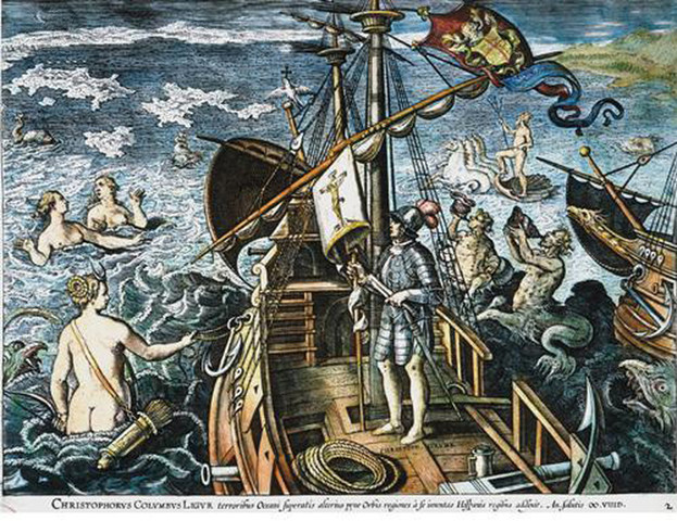 sailing to ice land and Ireland