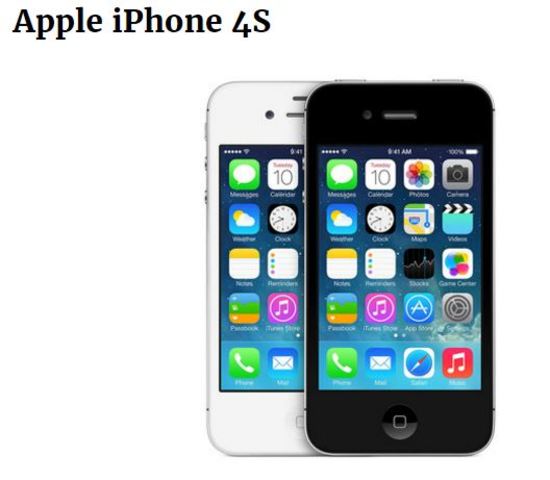 iphone 4s