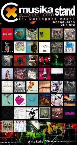 Durangoko azokan stand-a