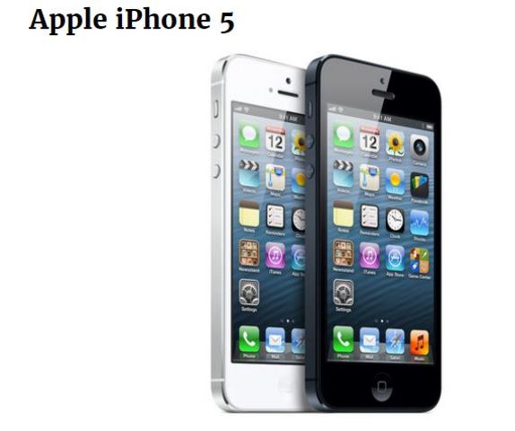 iphone 5