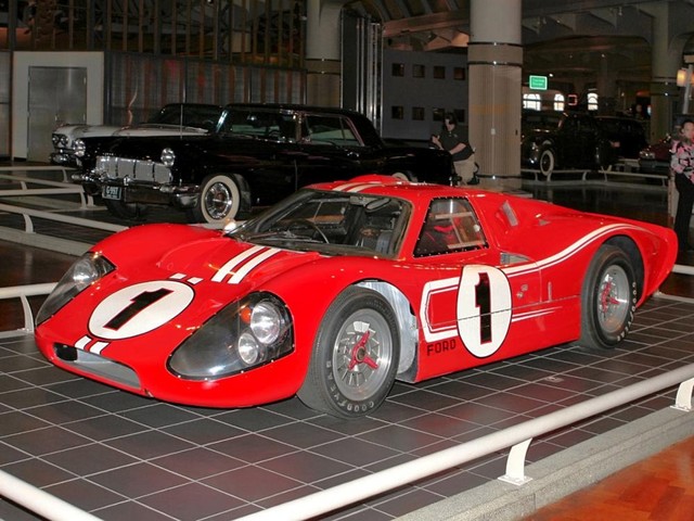 the first ford GT