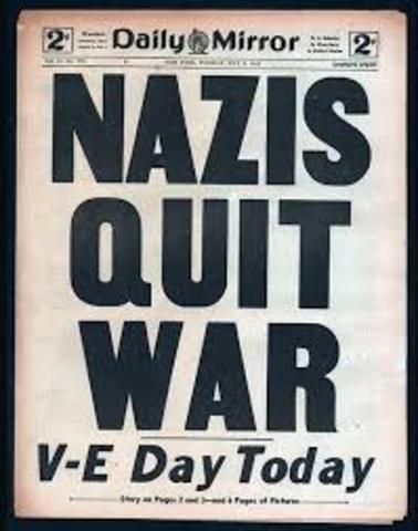 V-E Day
