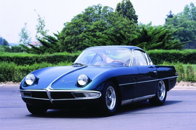 The first lamborghini