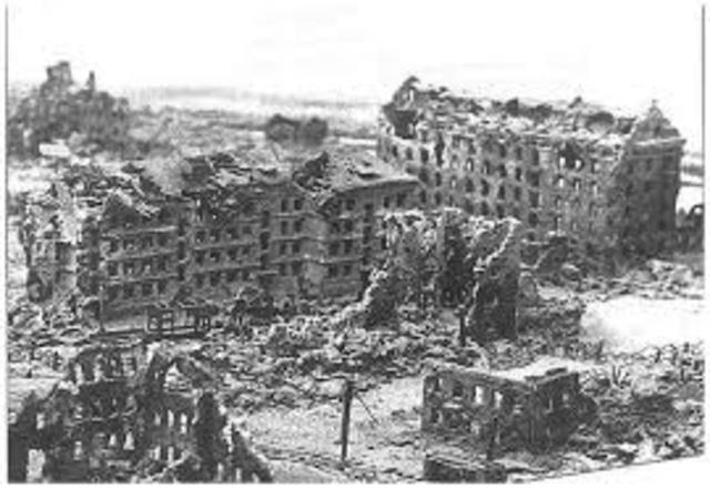 Battle at Stalingrad