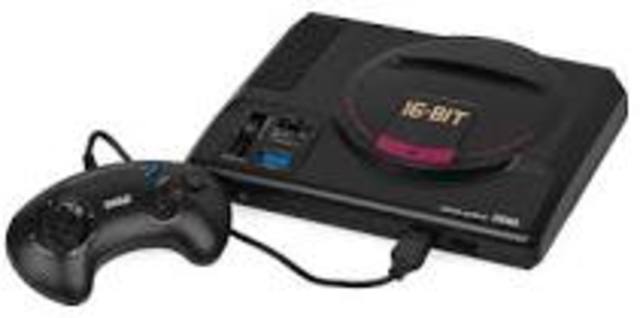 Sega Genesis consol