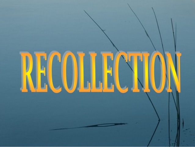 Recollection