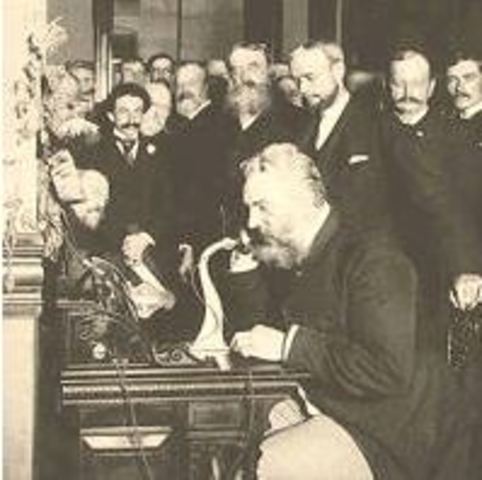 The First Phone Call
